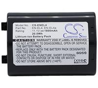 Replacement Battery For EN-EL4, EN-EL4a, EN-EL4e