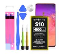 Replacement Battery for Galaxy S10, 4000mAh High Capacity 0 Cycle Lithium Polymer Battery for Samsung SM-G973F/U/W/X/N, EB-BG973ABU,SM-G973U1, SM-G9730, SCV41, SM-G973C with Tool Kits,