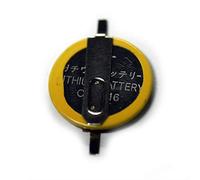 Replacement battery for Game Boy Games CR1616 with tabs replacement - 2 pack | ZedLabz