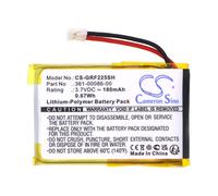 Replacement Battery For Garmin Forerunner 225, FR235, FR 735