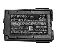Replacement Battery For Icom BP-245 N