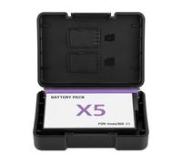 Replacement Battery for Insta360 X5 Rechargeable Li-ion Battery 2800mAh with Dust Box