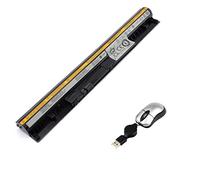 Replacement Battery for LENOVO L12S4Z01, Lenovo IdeaPad S300, S400, Lenovo S300, Lenovo S400, Lenovo S405 - Includes Mini Optical Mouse