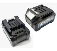 Replacement Battery for Makita BL4040 40V Max XGT 2.0Ah Lithium-Ion Battery Pack of 2