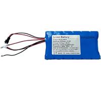 Replacement Battery for Mobile Screen 21.6 V, 2500 mAh and 5000, Lithium Battery, 2.5 Ah, with Removable Parts