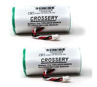 Replacement Battery for Motorola Symbol Scanner - Compatible with Symbol LS4278 LS-4278 LS4278-M LI4278 DS6878 82-67705-01 BTRY-LS42RAAOE-01 Bluetooth BarCode Scanner Rechargeable Battery - 2-Pack