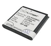 Replacement Battery for NOKIA BP-6M N73 3250 3250 XpressMusic 6151 6233 6234 6280 6288 9300 9300i N73 Music Edition N77 N93
