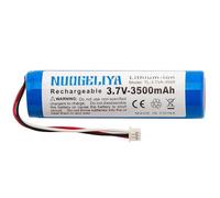 Replacement Battery for Philips Avent SCD831, Avent SCD831/26, Avent SCD833, Avent SCD833/26, Avent SCD835, Avent SCD835/26 3.7V 3500mAh Li-Ion