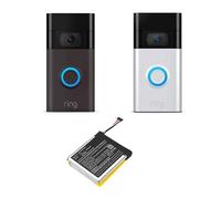 Replacement Battery for Ring 2 Generation, 5UM5E5, Video Doorbell 2nd PN: Ring S2 5200 mAh / 19.76 Wh