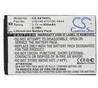 Replacement Battery For Siemens Gigaset SL400, Gigaset SL400A, Gigaset SL400H, SL78, SL78H, SL780, SL785,