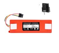 Replacement Battery for Xiaomi Roborock S55 S60 S65 S50 S51 S5 MAX Robot Vacuum Cleaner S6 Parts 14.4V(1 PCS 5200mAh)