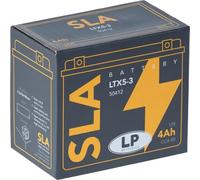 REPLACEMENT BATTERY FOR YAMAHA TDR125 LTX5-3 YTX5LBS CTX5LBS GTX5LBS LTX5-3