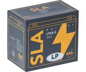 REPLACEMENT BATTERY FOR YAMAHA TDR125 LTX5-3 YTX5LBS CTX5LBS GTX5LBS LTX5-3