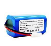 Replacement Battery H18650CH-4S1P，Compatible for XIAOMI，Compatible for Mi，Robot Vacuum-Mop Essential G1 SKV4136GL MJSTG1(XTG-3500mAh)