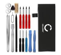 Apple 616-00107 Battery Replacement & 17-Tool Phone Repair Kit