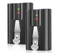 Replacement Battery with Ring for Doorbell Camera 2/3/4, Spotlight Camera, Indoor and Outdoor Camera, Rechargeable 3.65V Li-ion Battery with 6040mAh