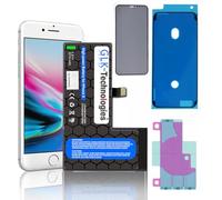 Replacement Battery Without Tools Compatible with iPhone X 10 | Original GLK-Technologies Battery | Battery | 2930 mAh Battery with Adhesive Tape Sets Free Screen Protectors Anti Spy Tank