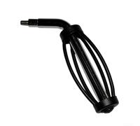 Replacement BBQ Handle For TRAEGER And Multiple Oven Brands Suitable For Outdoor For Smokers And Pits, Featuring Robust Stainless Steel Construction For Durability(A)