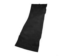 Replacement Beach Chair Cover for Outdoor Loungers and For Patio Recliners Polyester Fabric Slipcover for Various Chairs (black)