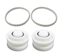 Replacement Bearing Guide Roller And Belt Kit, For Hayward for tigershark Robotic Pool Cleaner Rc9965cc Rc9950a Rc9956cc Qc Plus Models Restores Traction(2pcs)