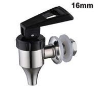 Replacement Beer Dispenser Faucet, Rustproof Stainless Steel Spout, Easy Installation, Excellent Continuous Flow, Sturdy and Stylish Alternative (16m)