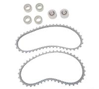 Replacement Belt And Guide Wheel Set Compatible With For Dolphin M500 M400 For Dx4 For Dx3 M200 Plus For Pentair For Prowler 820 830 Wave Robotic Pool Cleaners
