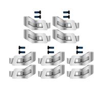 Replacement Belt Clip Hook and Matching Screws Power Tool Waist Clip for 2552-20 2553-20 2554-20 2555-20 Impacting Driver Stainless Steel Tool Belt