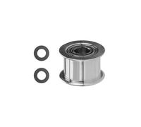 Replacement Belt Idler Pulley Smooth Idler Pulley Tensioner for X1C/P1P/P1S Printer Accessories Low Noise Wheel