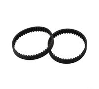 Replacement Belt Set 2Pack for Fits+ Vacuum Model P718 and Part Number For 564680001 Made of Flexible Eco Friendly Rubber for Long Service Life