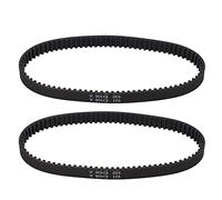 Replacement Belt Set for Bissell ProHeat 2X Pet Pro 1986 1964 19862 Carpet Cleaner - Premium Rubber Material, Easy to Assemble, Compatible with Bissell Models