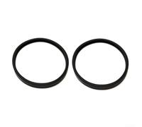 Replacement Belts for Bissell Vacuum Models 2998 2999 2852 3059 - Rubber Drive Belt 1625646 - Easy Install Brush Roller Bands 2pcs