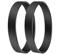 Replacement Belts for Vacuum Cleaner 2pcs Fits For Upright Style 151SN0220001 3SN0220001 Models Rubber Drive Belts Designed for Long Term Durability