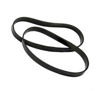 Replacement Belts for VAX Dual Power Pet & For Advance ECR2V1P | FL12.8x457 Type 23 x 2 Vacuum Cleaner Brush Roller Drive Bands | Rubber | 2-Pack