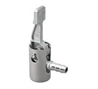 Replacement Bicycle Pump Nozzle Head For Presta Valve, 6Mm Aluminium Alloy Air Valve Adapter For For Cycling Tyre Tube Repair
