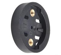 Replacement Bike Bicycle Computer Bracket Fixed Base Male Seat Part Compatible with For GARMIN Devices for Reliable and Cycling Computer Mount