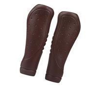 Replacement Bike Grips | 22.2 Mm Flat Handle Pair with TPE Texture, Ergonomic Shape, Comfortable Everyday Hand Feel