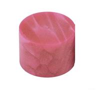 Replacement Billiard Cue Ferrules for Snooker and Pool Cues Plastic Material Reduces Tip Deviation and Improves Control Fits Standard 12mm Diameter (pink)