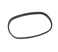 Replacement Bin Bag Liner Holding Retaining Ring for Automatic Motion Sensor Waste Bin Trash Can 37.5 x 27.5cm, Black, Plastic