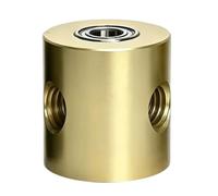 Replacement Bird Perch Nut Hardware with Aluminum Alloy Body, A
