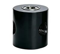 Replacement Bird Perch Nut Hardware with Aluminum Alloy Body, B