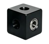 Replacement Bird Perch Nut Hardware with Aluminum Alloy Body, D