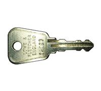 Replacement BISLEY & Elite Locker & Plant Keys (Range 64001-65000) | 64 Series Key | Lockers, Office Furniture, Industrial Plant Equipment, Garage Doors, Cupboards & More | Key Number Required