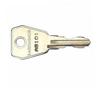 Replacement BISLEY Office Furniture Keys (Range AB001-AB999) | AB Series Key | Desks, Pedestals, Filing Cabinets, Cupboards, Tambour Units, Storage Lockers & More | Key Number Required