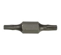 Replacement Bit #10 TORX & #15 TORX Klein Tools 32485, Black, Small