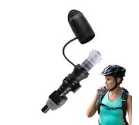 Replacement Bite Vallive - Hydration Pack Silicone Bite Valve | Bladder Rubber Mouthpiece Valve Fits | Leakproof Soft Drinking Nozzle, Hydration Tube Part for Outdoor Sports