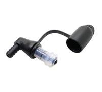 Replacement Bite Valve with Cover Silicone Hydration Pack Backpack Bladder Rubber Mouthpiece Valve Fits Camelbak Platypus