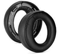 Replacement Black Cushion Ear Pads Earmuff earpads Cup Cover Pillow Compatible with Sony ps3 ps4 Gold Wireless CECHYA-0083 Stereo 7.1 Virtual Surround Headphone Headset