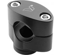 Replacement Black Handlebar Risers For Handlebars With Diameter 28 Mm (1Pc)