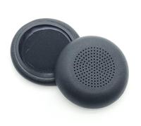 Replacement black mesh Leather Earpads for Plantronics Poly Voyager Focus 2UC, B825, C5220,blackwire 5200/C5200/5210/C5210/5220/C5220/7225/C7225 Savi 8420 PU Leather Cover Headset Ear Pad Covers