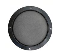 Replacement Black Metal Meshed Cover Dustproof Guard for Speakers From 1.5 Inch to 10 Inch Easy Attach Design Loudspeaker Grille